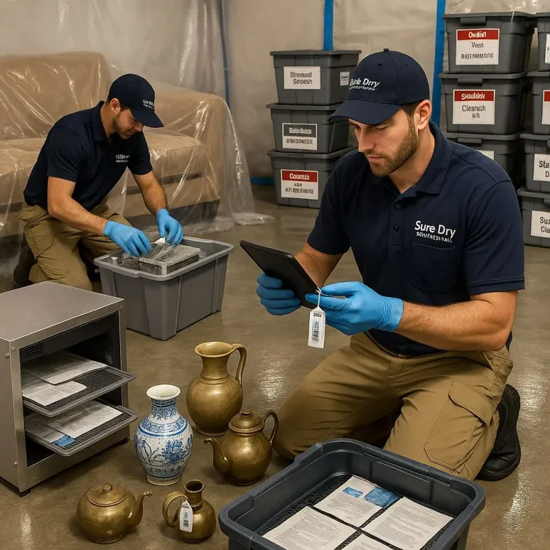 Content Protection and Restoration process in Plattsburgh, NY